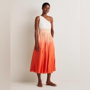 Boden Firecracker Dip Dye Dress with Pockets - Size 8 US